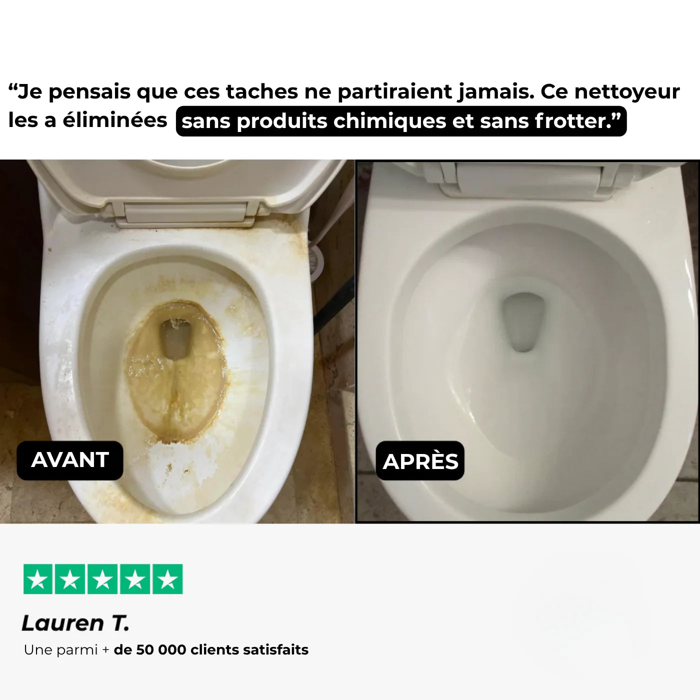 Nettoyeur Vapeur Minoa-Fini les produit toxiques